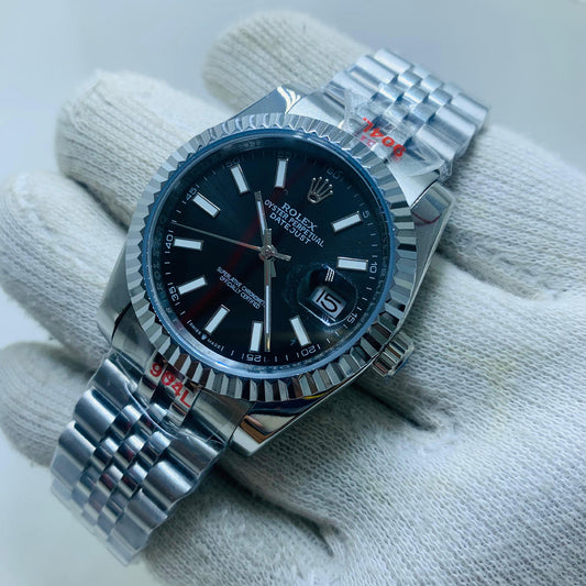 ROLEX Men 36mm jubilee