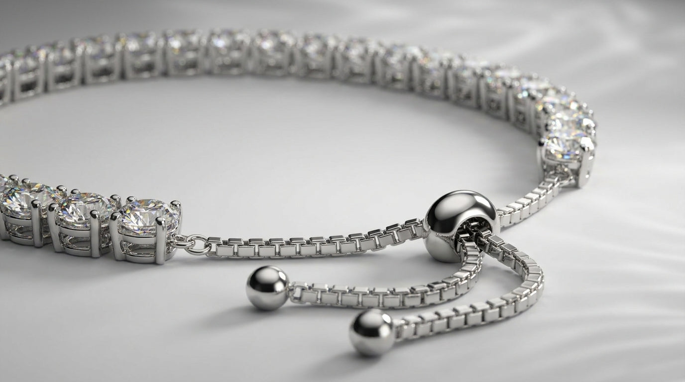 925 Sterling Silver Women Bracelet-SBT-20377