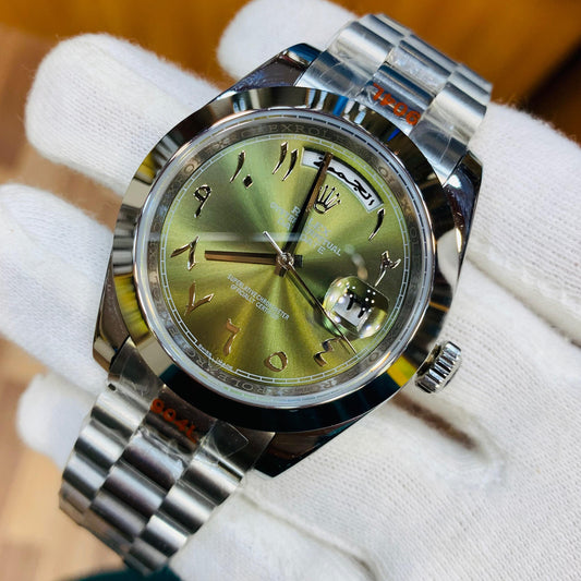 ROLEX Men 40mm presidential