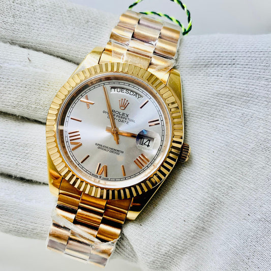 ROLEX Men 40mm presidential