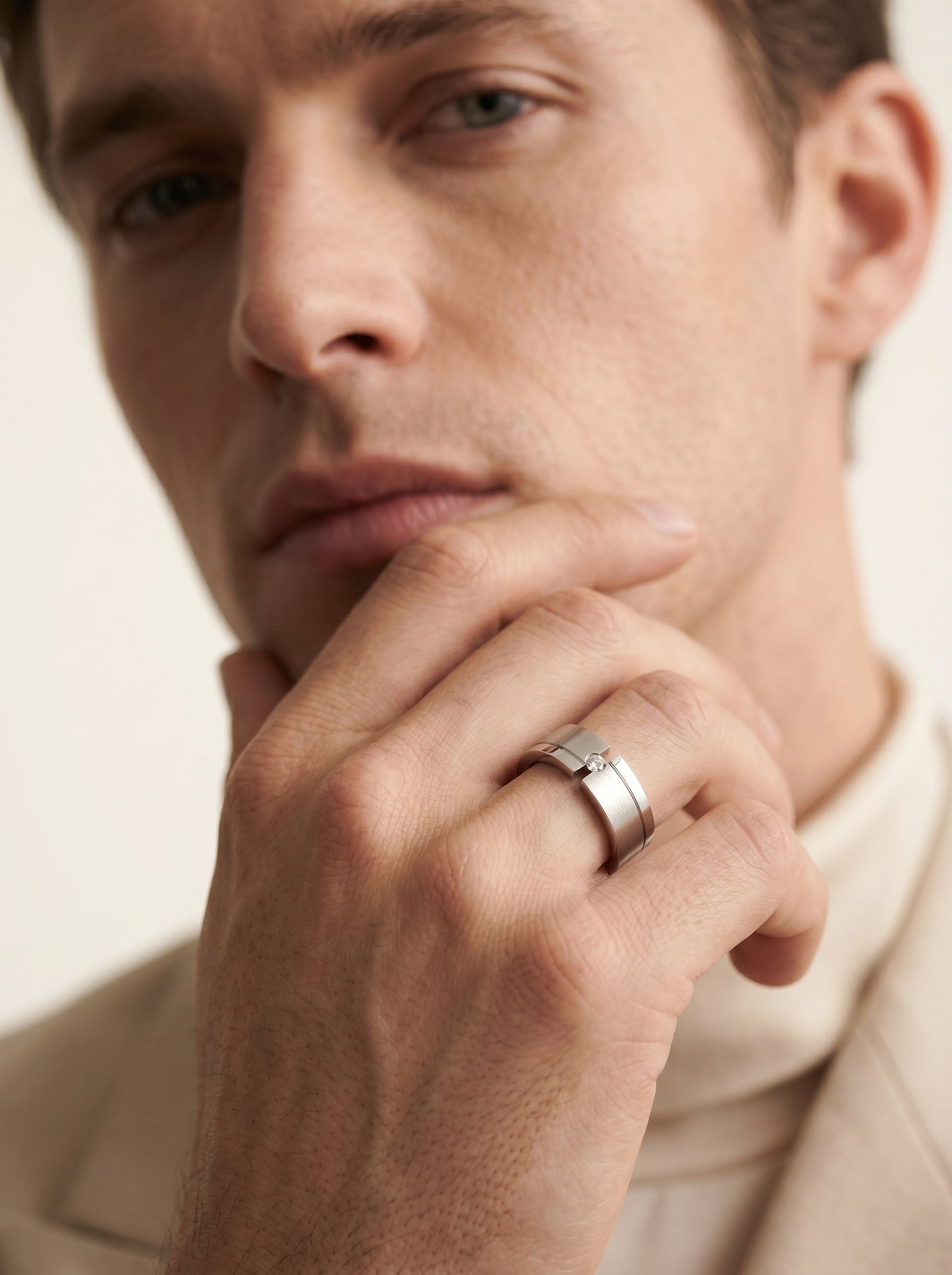 925 SILVER MEN RING-SR-21375