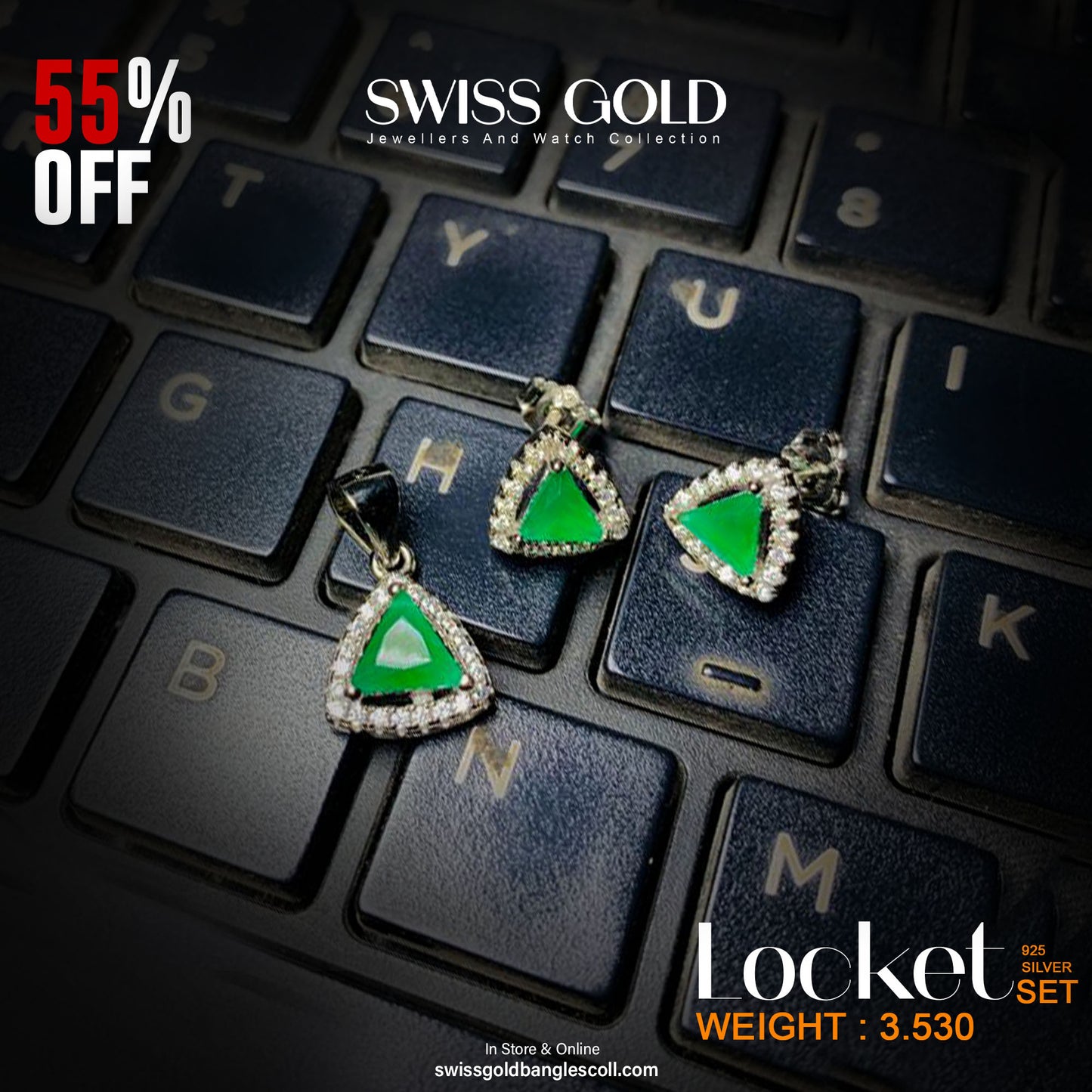 LOCKET SET