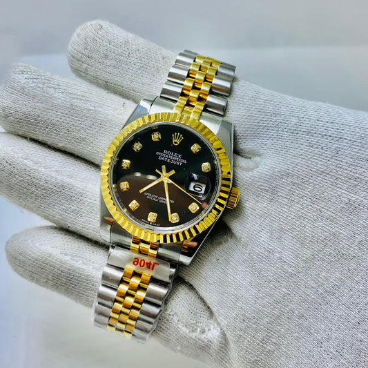 ROLEX Men 36mm jubilee