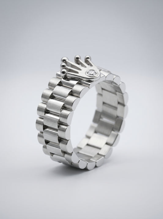 925 SILVER MEN RING-SR-20901