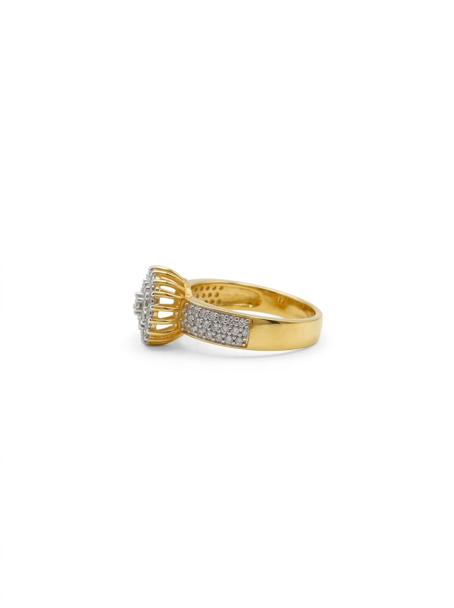 925 SILVER WOMEN RING-SR-21897