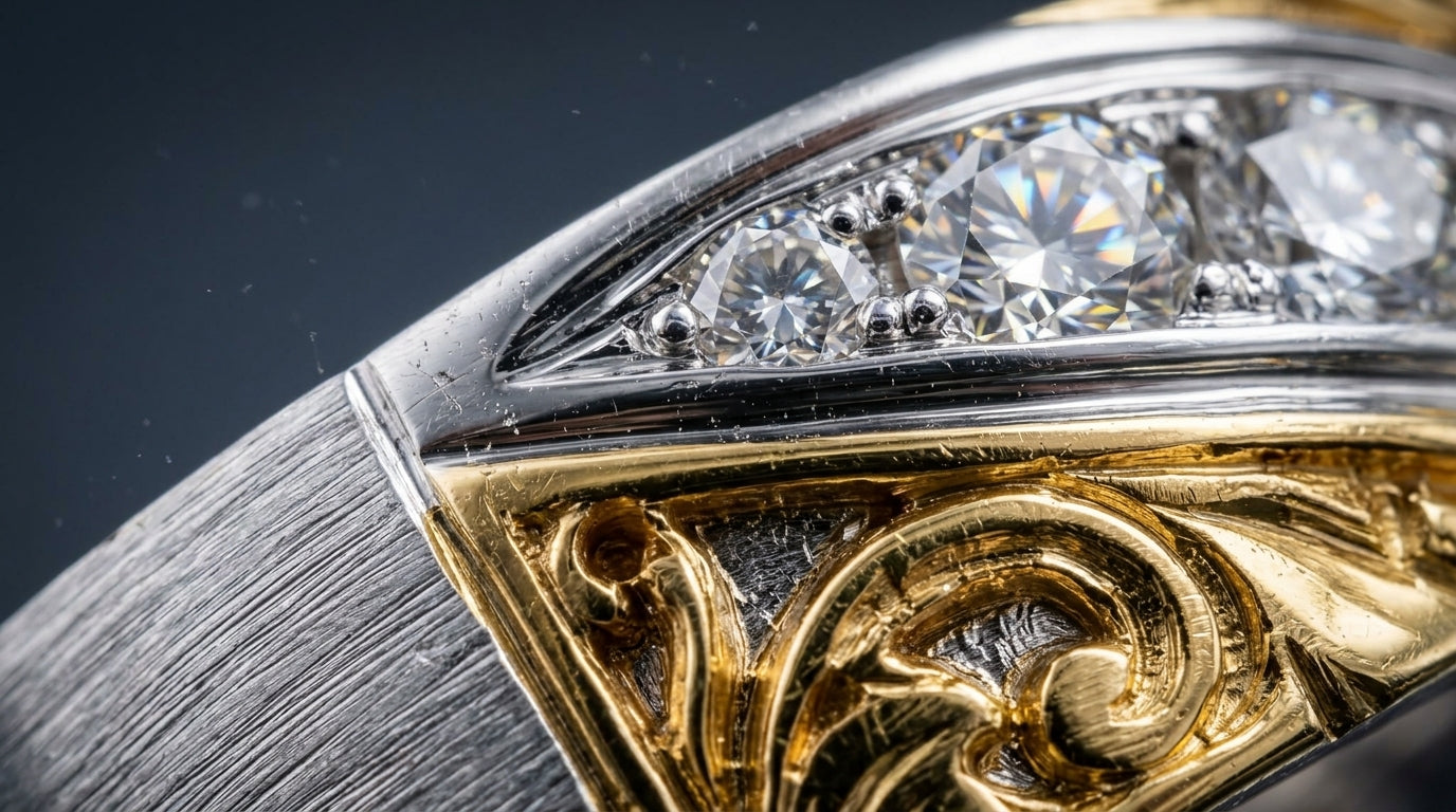 925 SILVER MEN RING-SR-21017