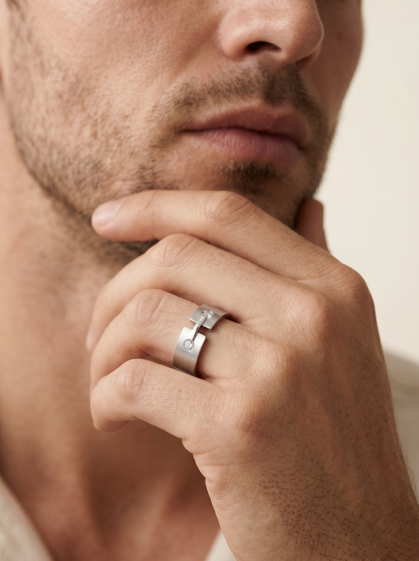 925 SILVER MEN RING-SR-21470