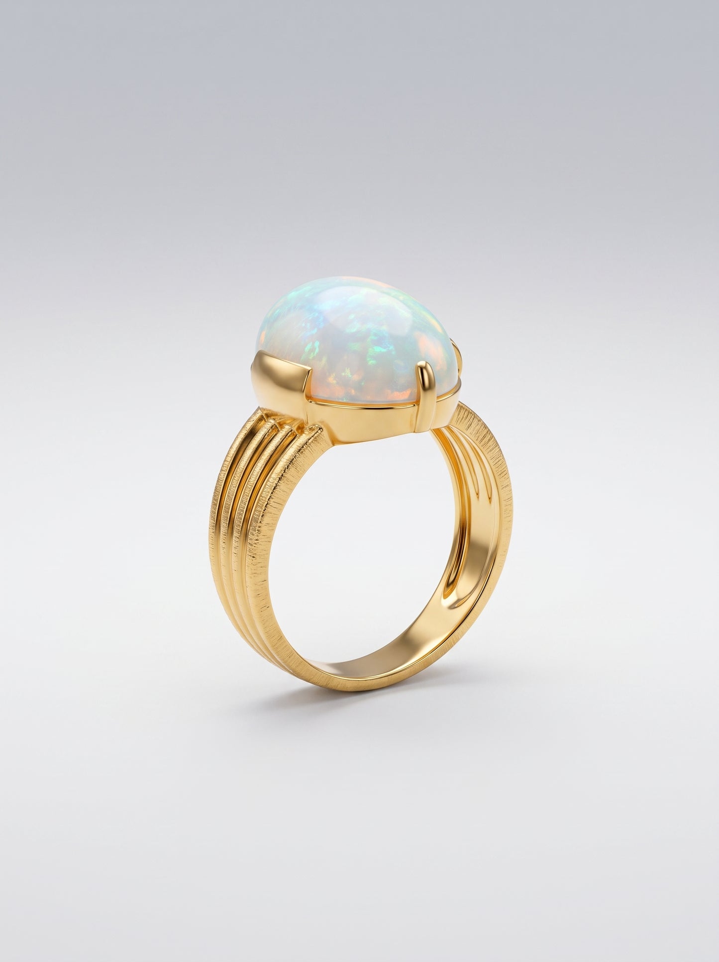 21KT Gold Ring-RG-21289-26