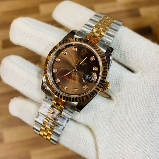 ROLEX Men 36mm jubilee