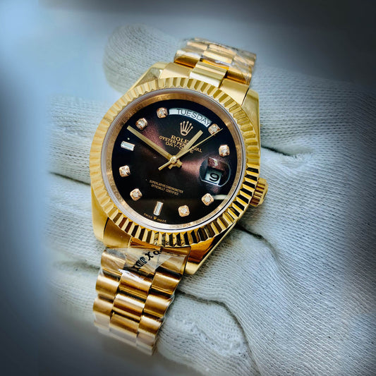 ROLEX Men 40mm jubilee