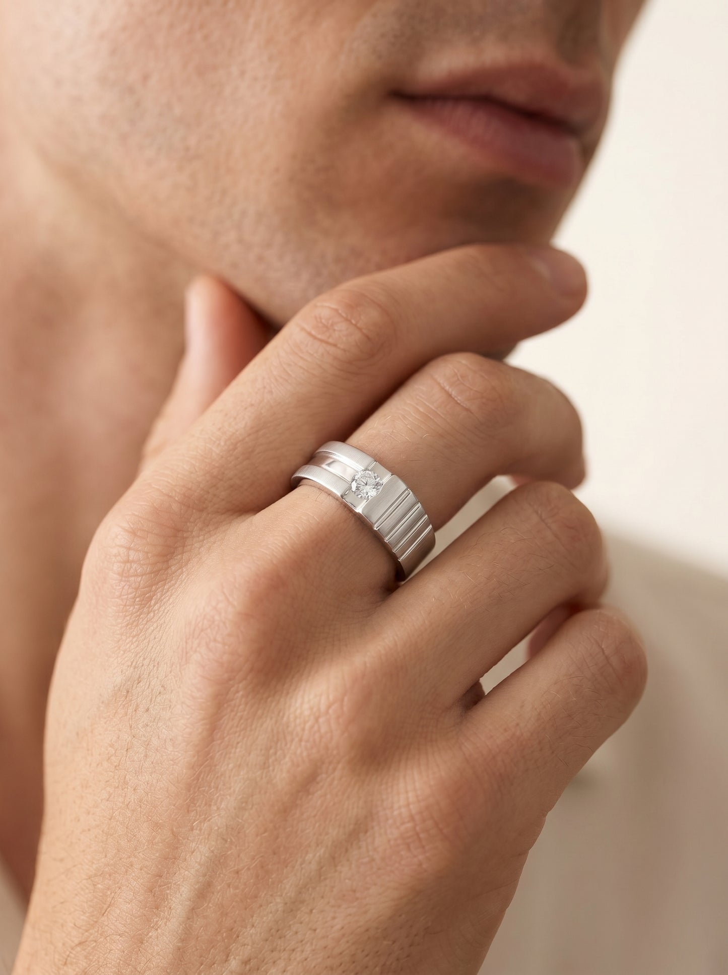 925 SILVER MEN RING-SR-21463
