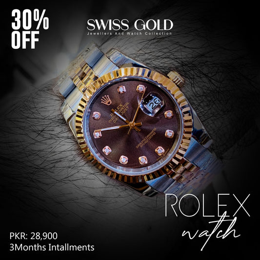ROLEX jubilee