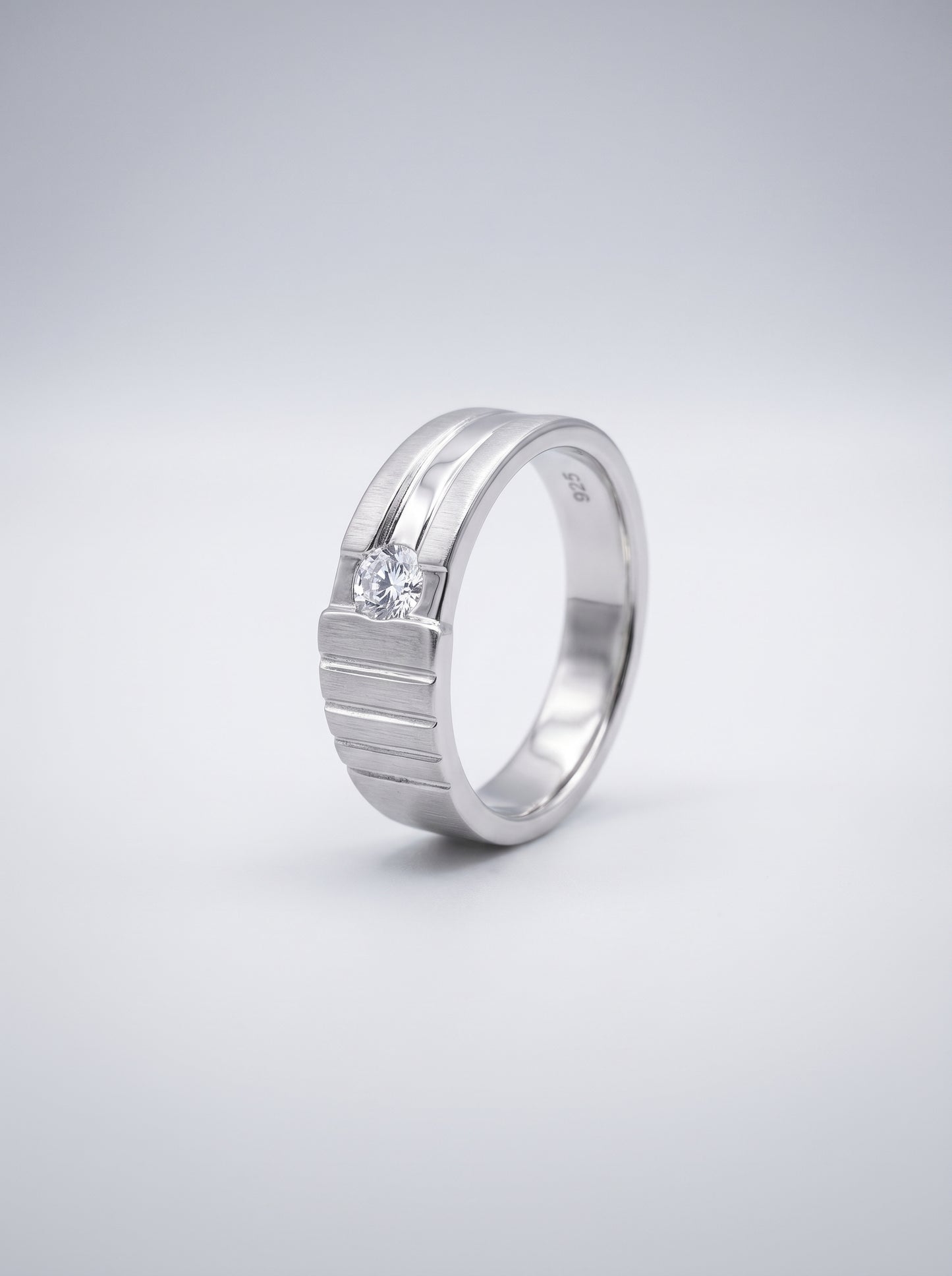 925 SILVER MEN RING-SR-21463