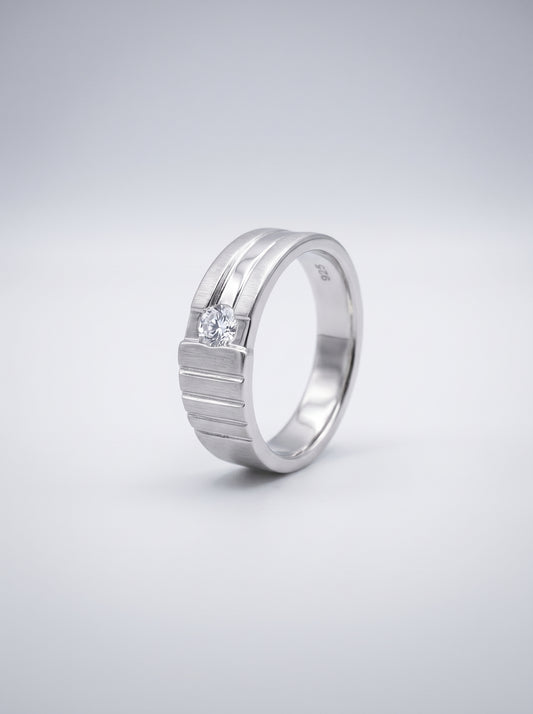 925 SILVER MEN RING-SR-21463