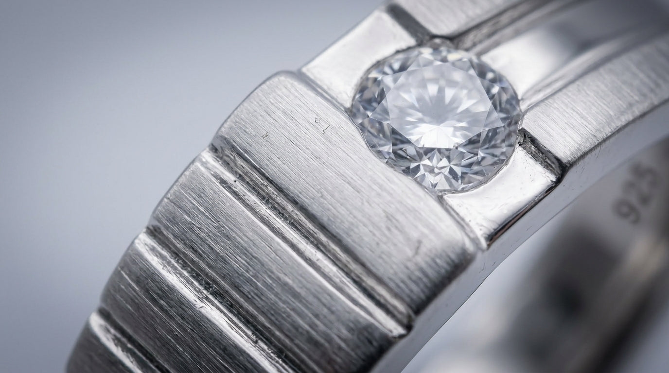 925 SILVER MEN RING-SR-21463