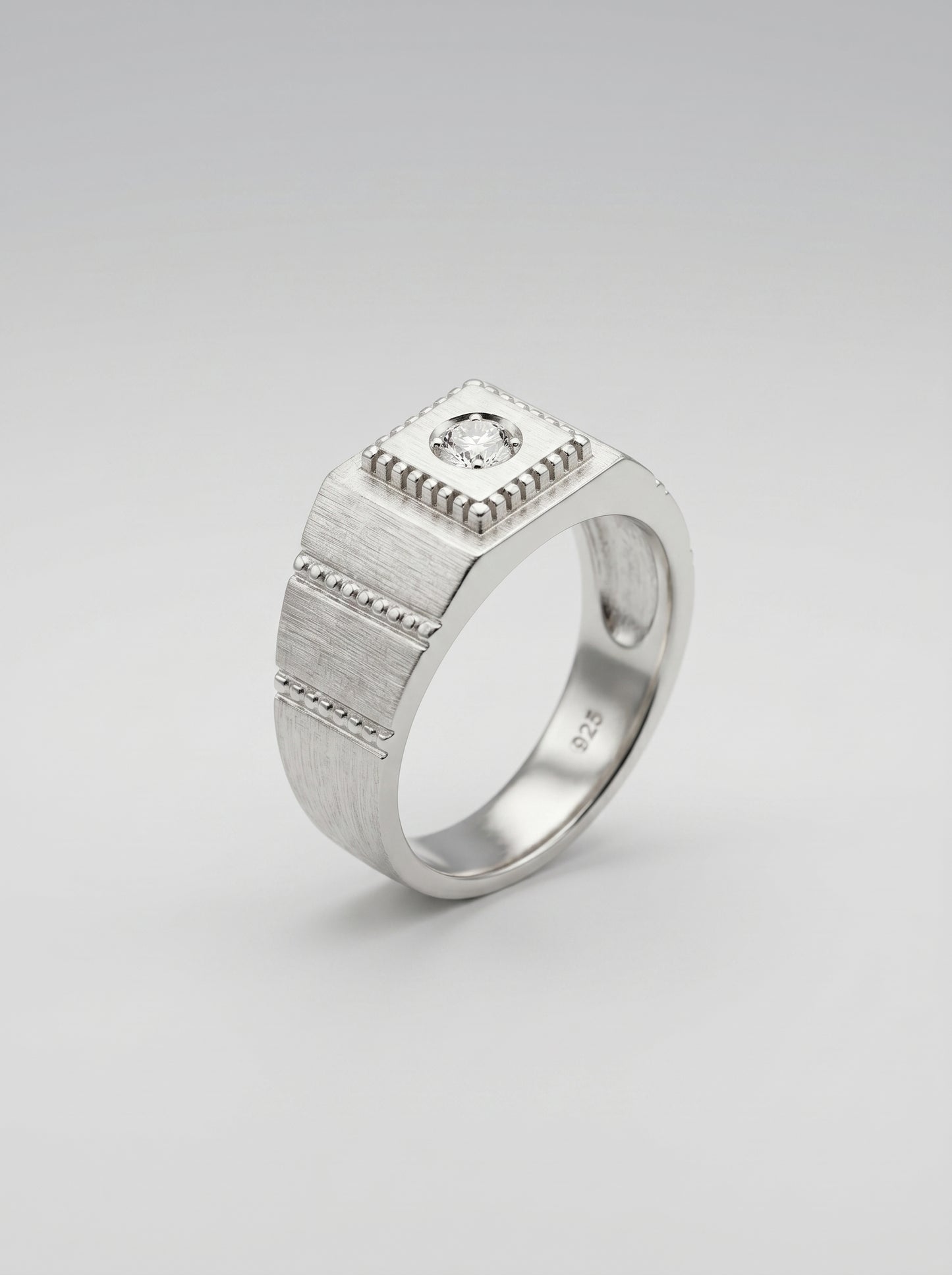 925 SILVER MEN RING-SR-20969