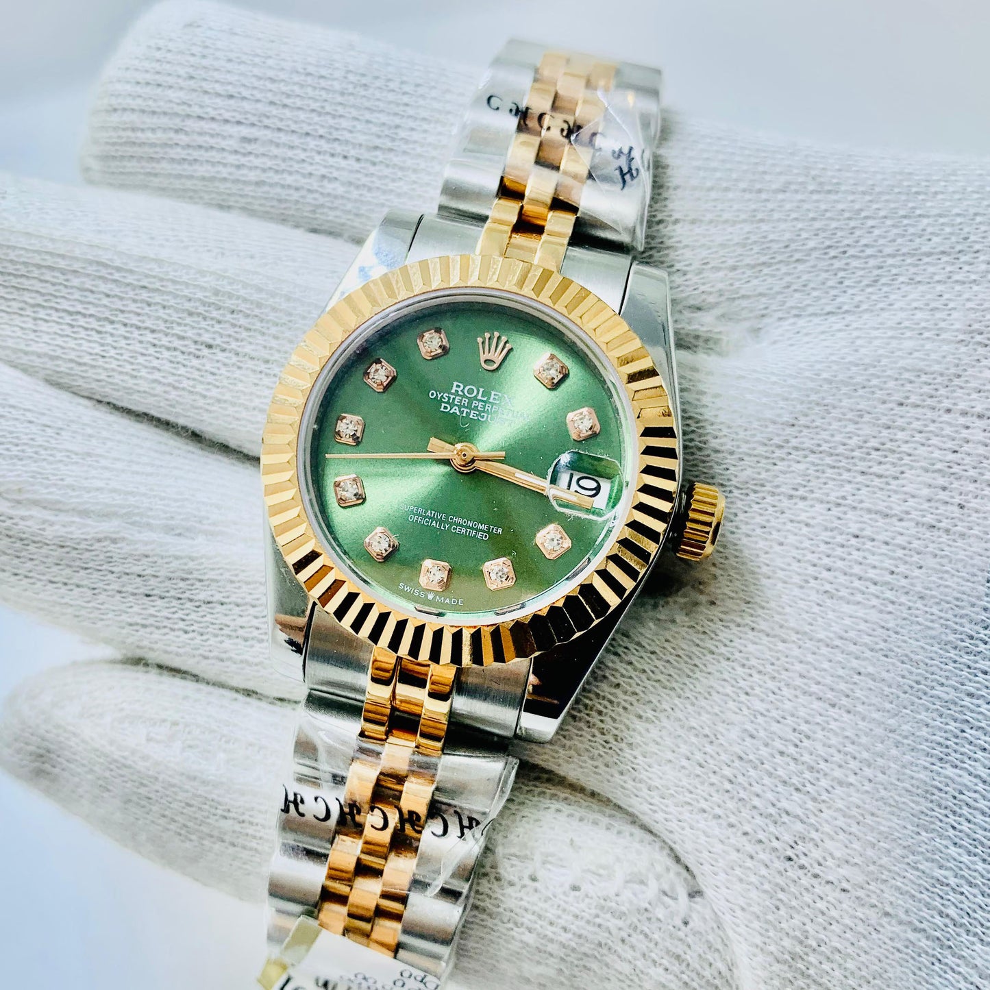 ROLEX WOMEN 31mm Jubilee