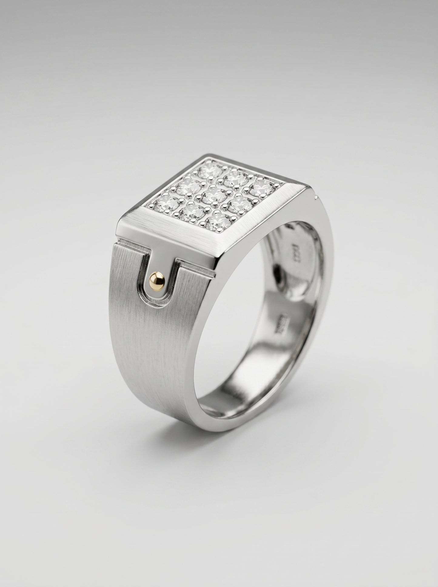 925 SILVER MEN RING-SR-21432