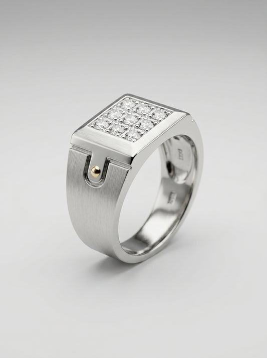 925 SILVER MEN RING-SR-21432