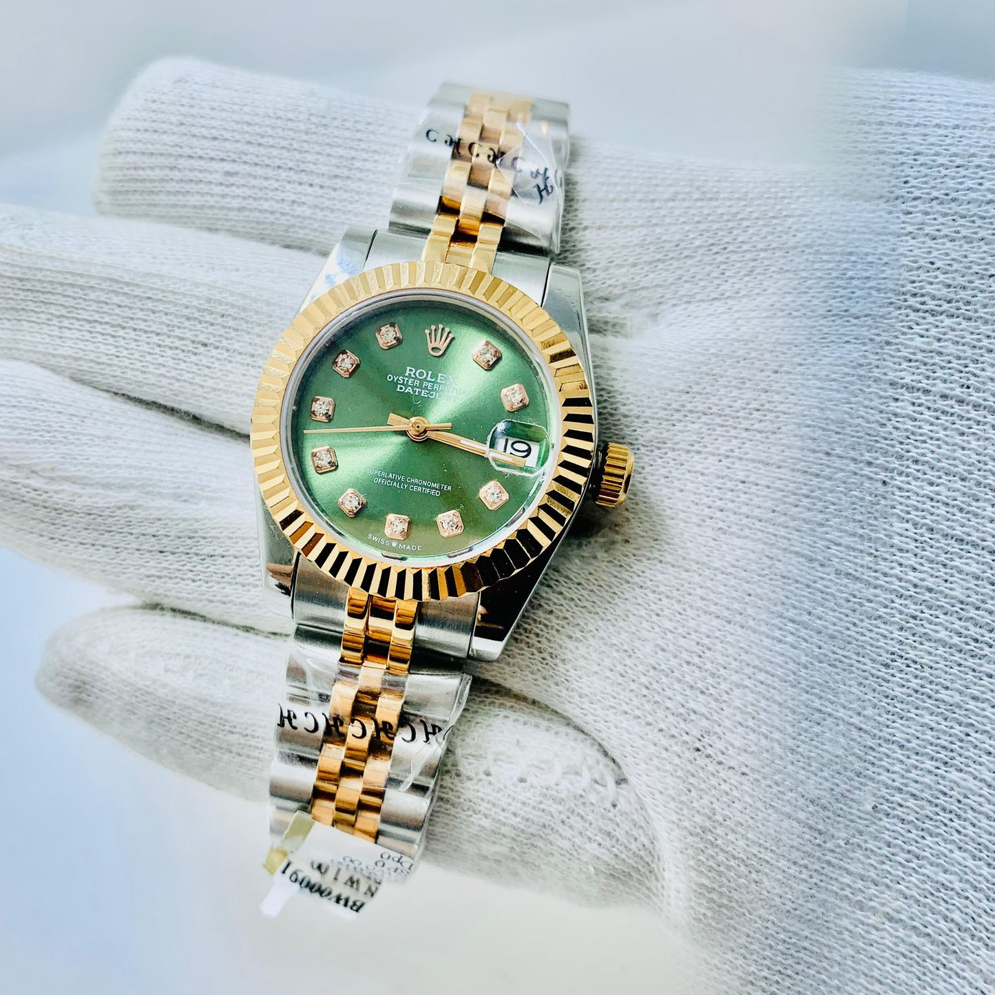 ROLEX WOMEN 31mm Jubilee