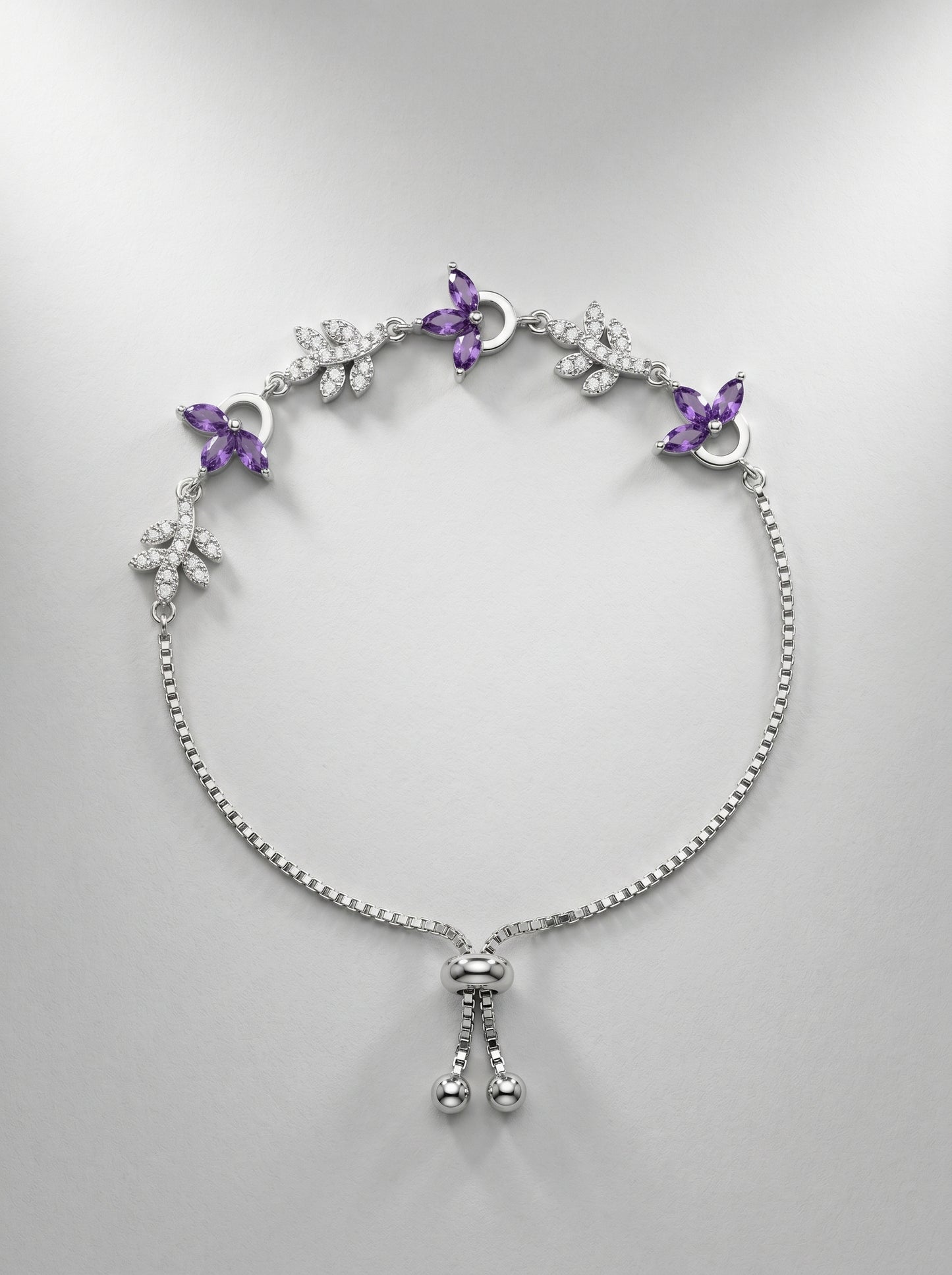 925 Sterling Silver Women Bracelet-SBT-20310