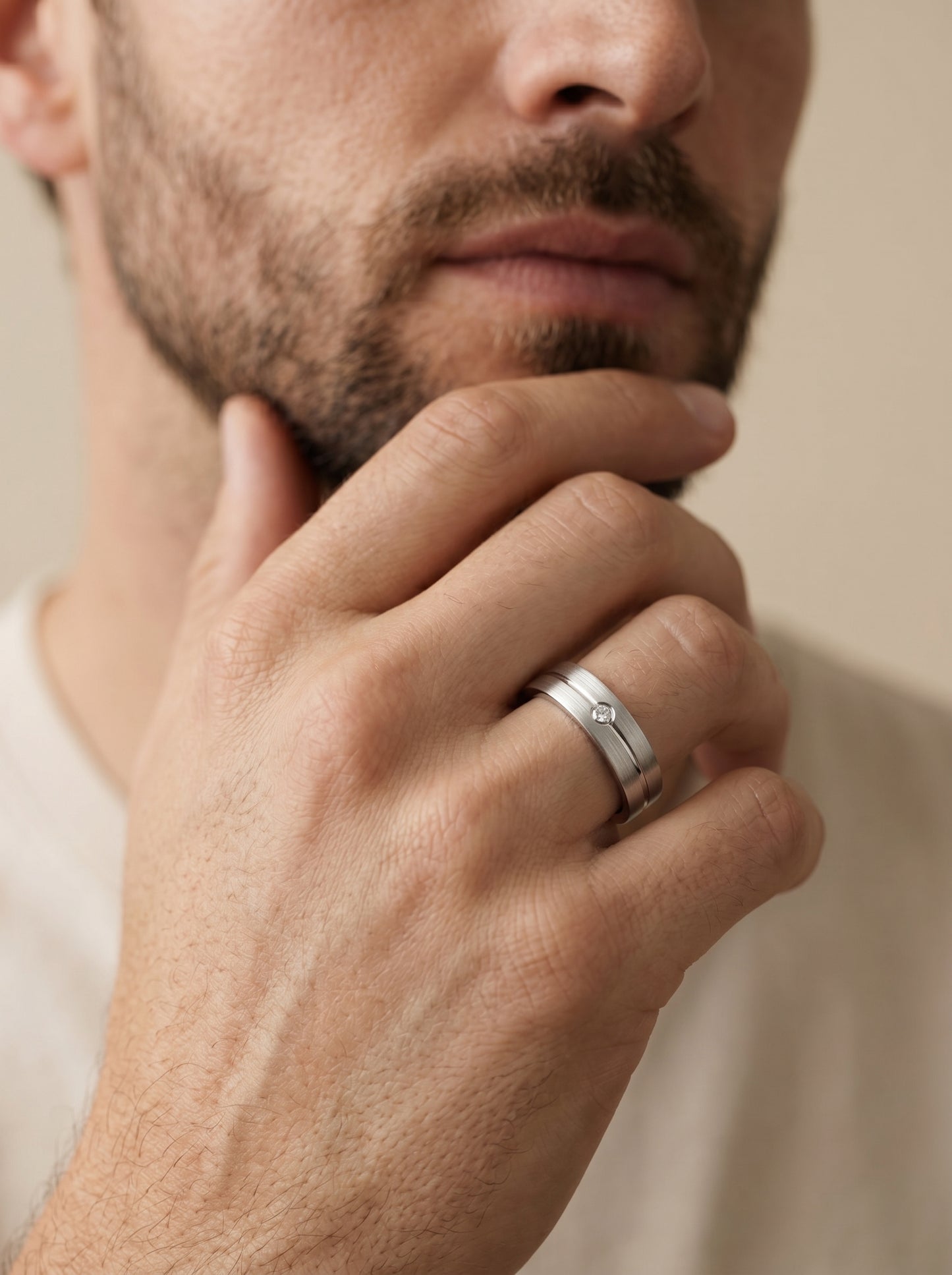 925 SILVER MEN RING-SR-21669
