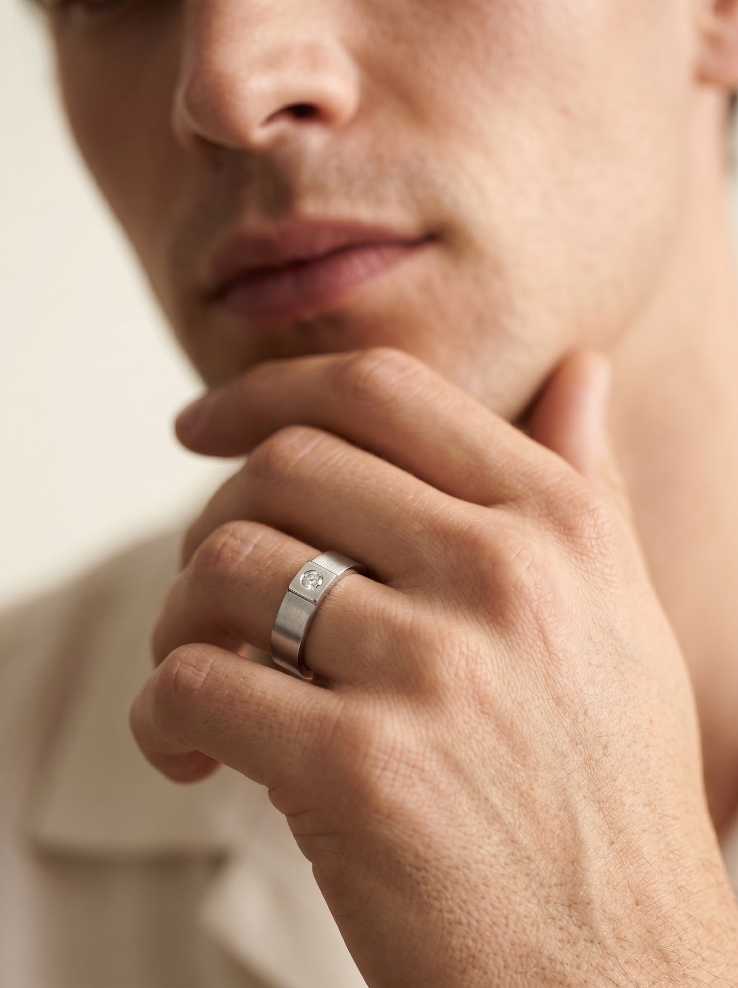 925 SILVER MEN RING-SR-21630