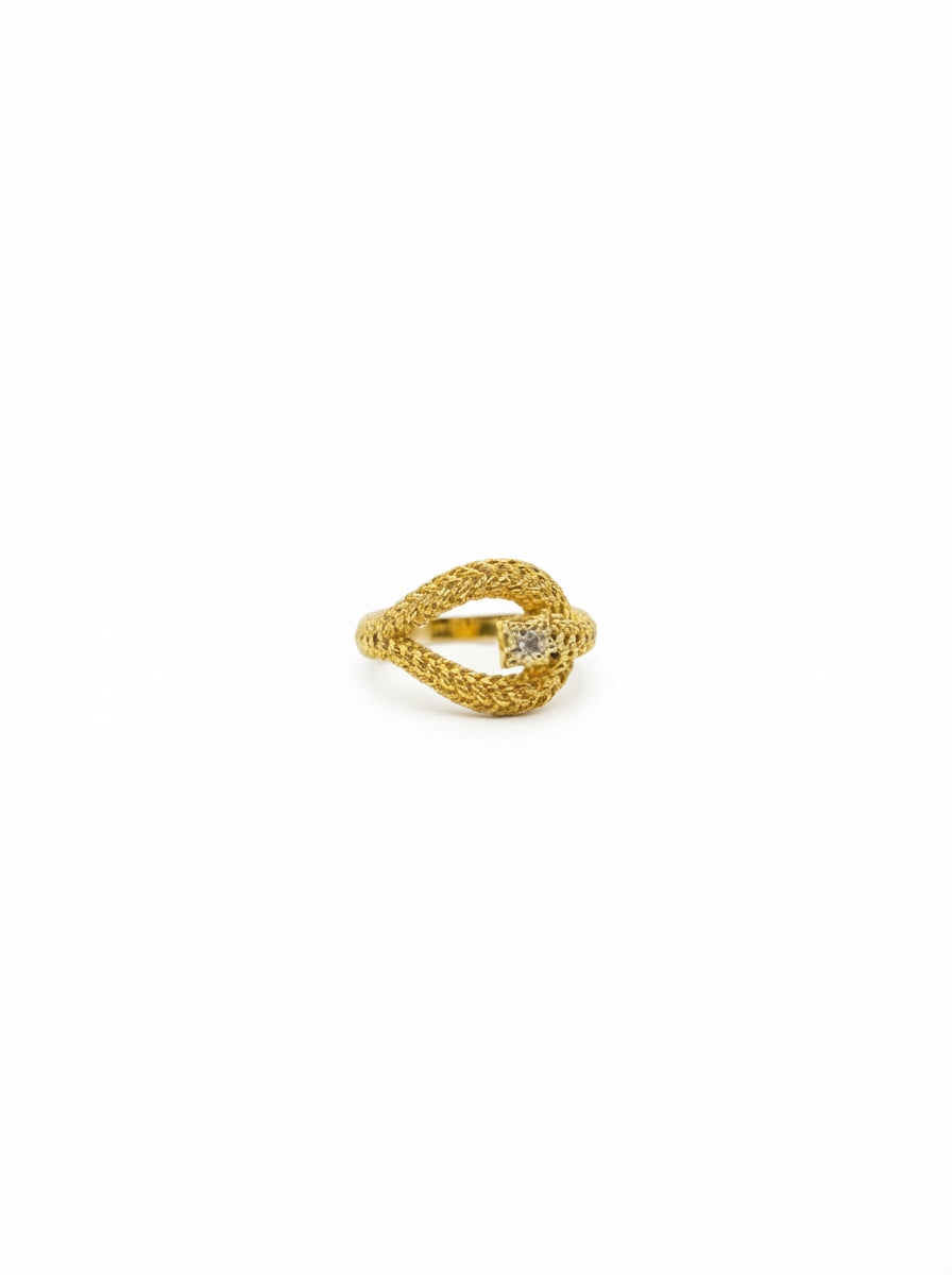 21KT Gold Ring-RG-21409-26