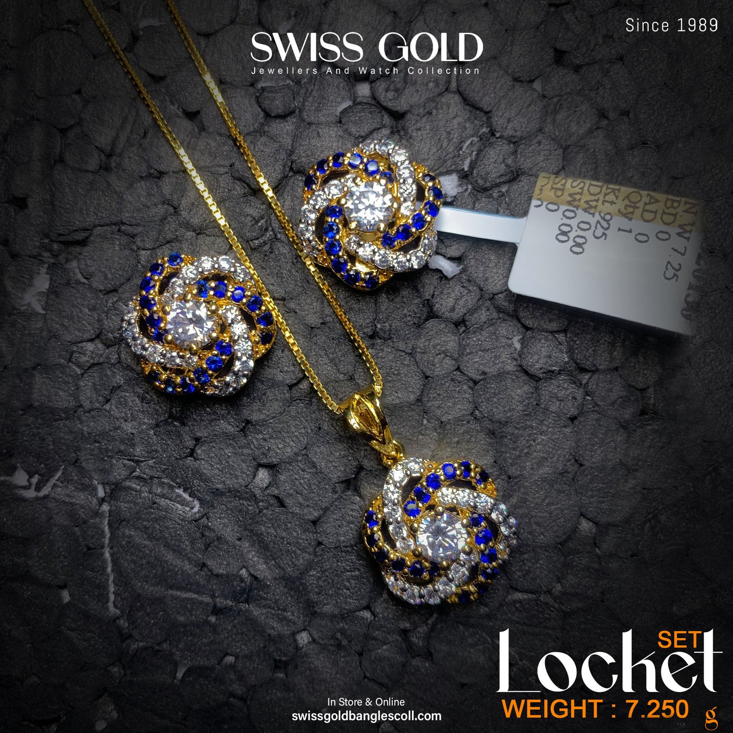 LOCKET SET