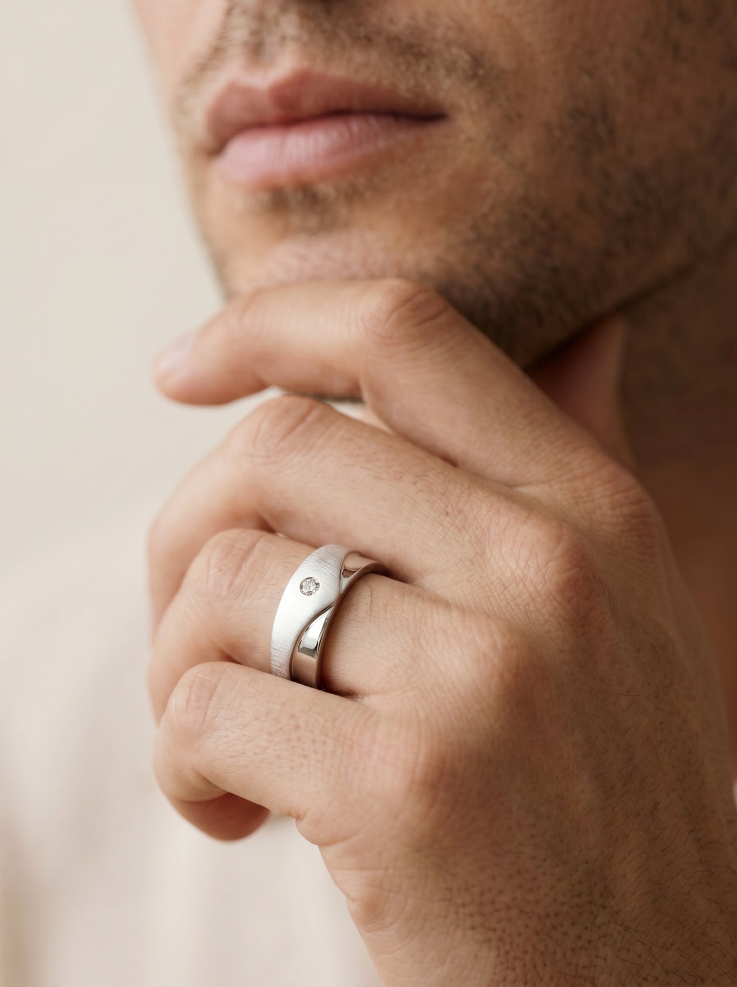 925 SILVER MEN RING-SR-21634