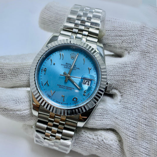 ROLEX Men 40mm jubilee