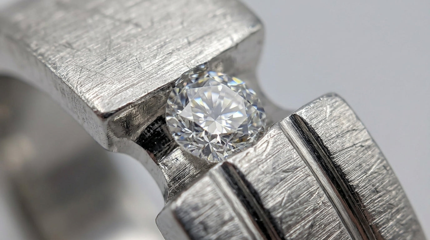 925 SILVER MEN RING-SR-21454
