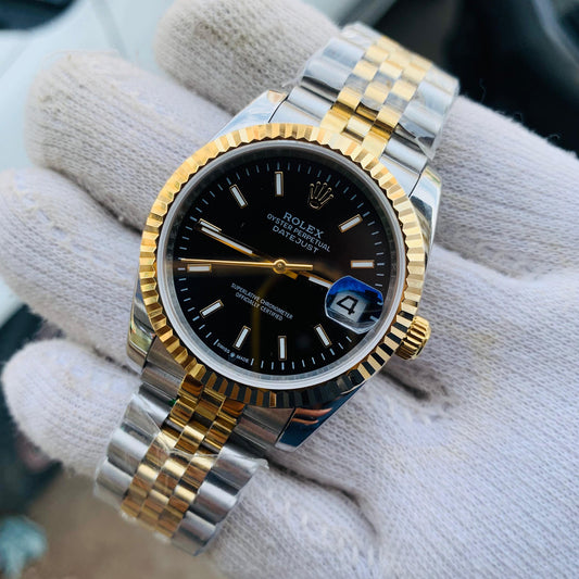 ROLEX Men 36mm jubilee