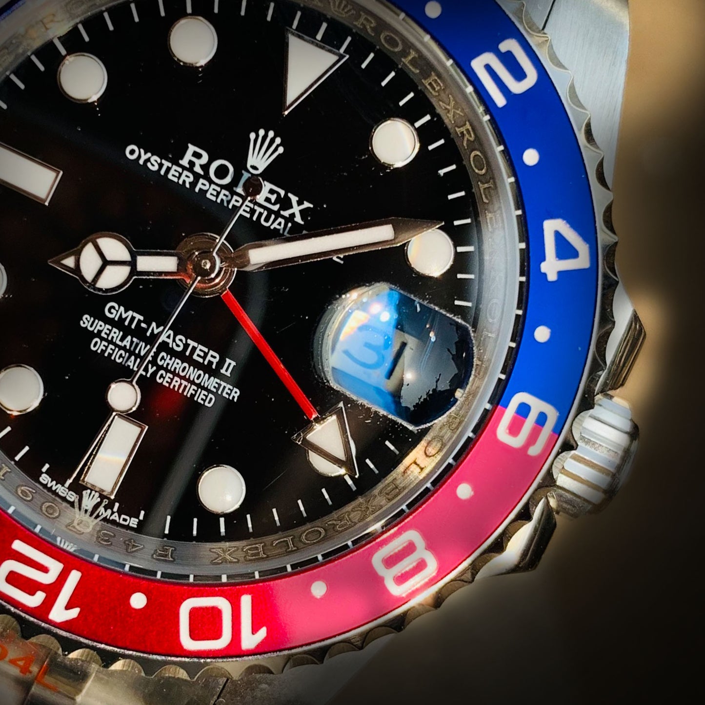 ROLEX PEPSI DIAL