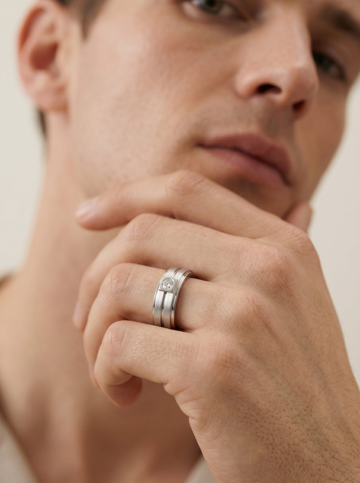925 SILVER MEN RING-SR-21451