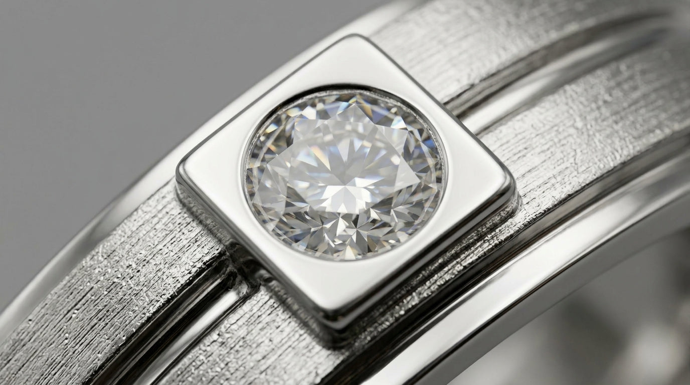 925 SILVER MEN RING-SR-21451