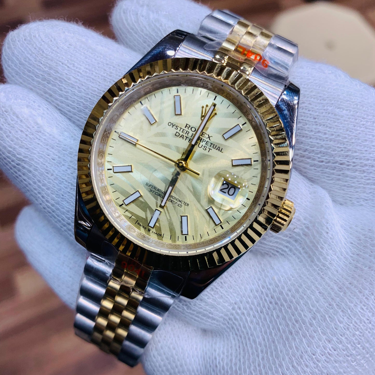 ROLEX MEN 40MM JUBILEE