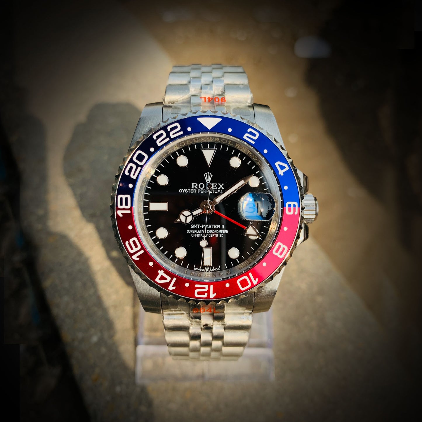 ROLEX PEPSI DIAL