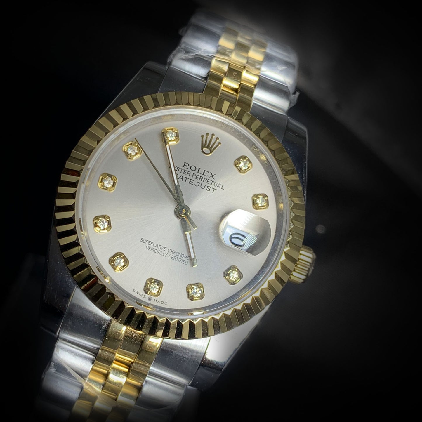 ROLEX Men 36mm jubilee