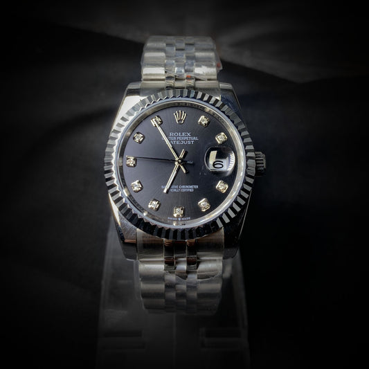 ROLEX Men 36mm jubilee