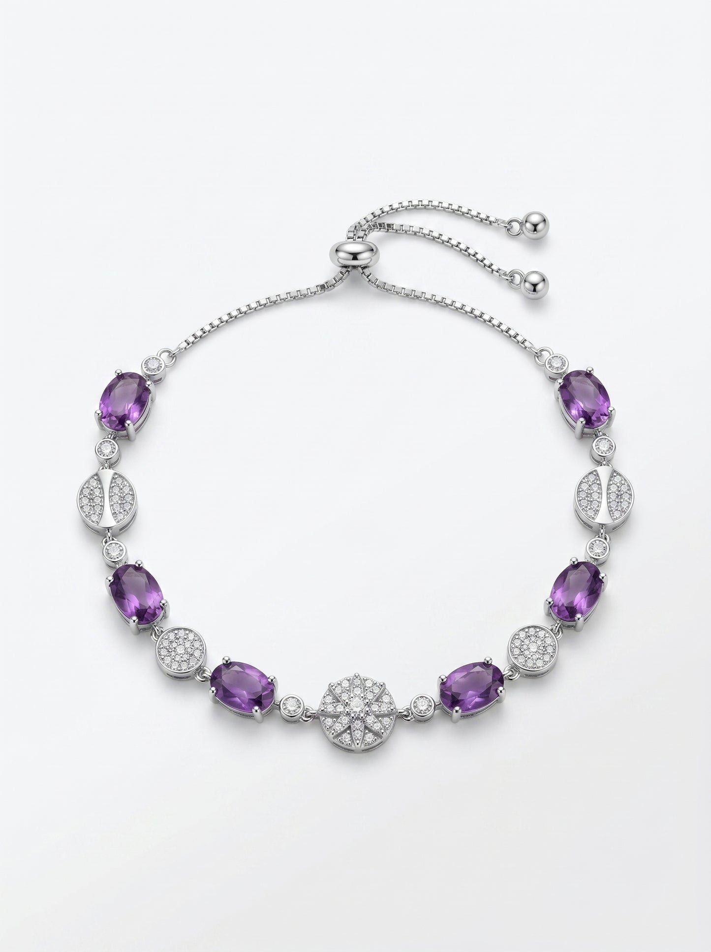 925 Sterling Silver Women Bracelet-SBT-20368