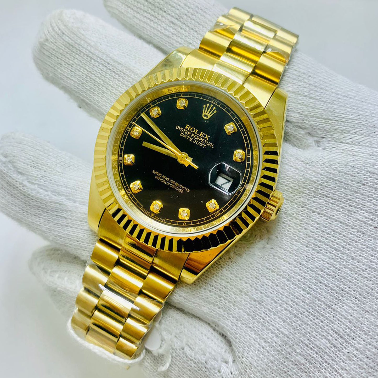 ROLEX ladies 31mm Jubilee