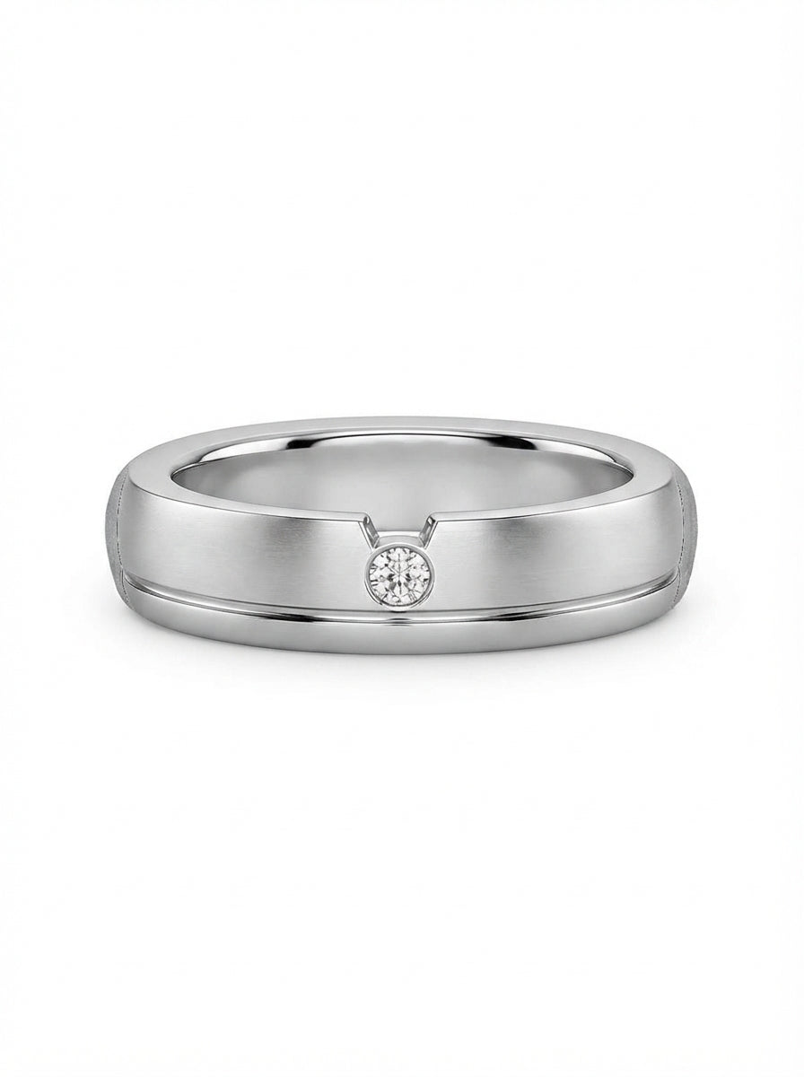 925 SILVER MEN RING-SR-21636