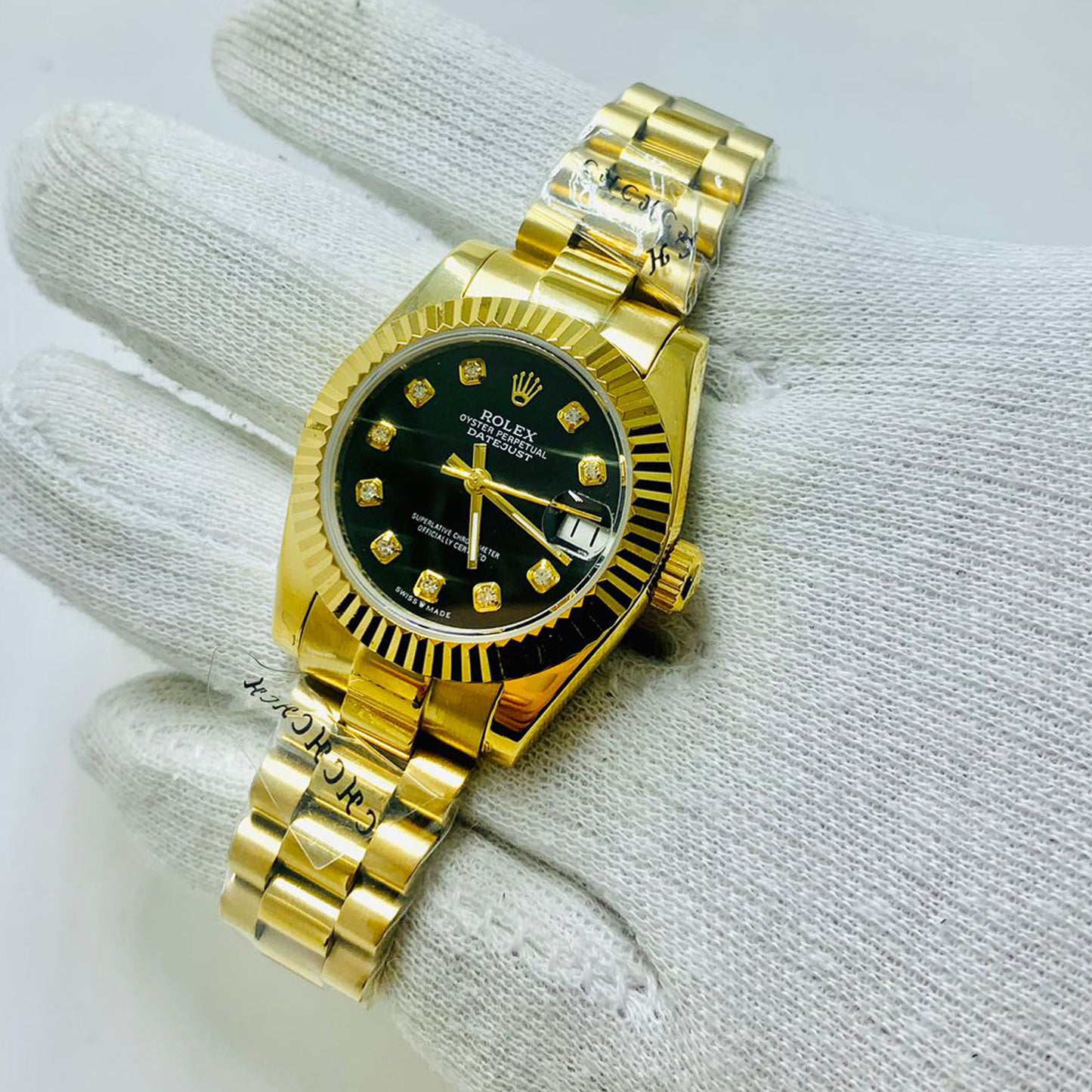 ROLEX WOMEN 31mm presidential