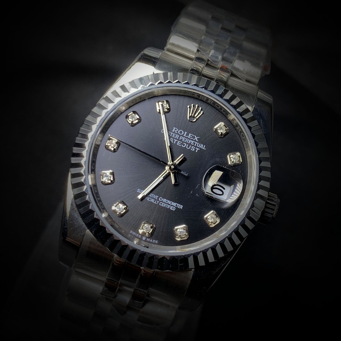 ROLEX Men 36mm jubilee