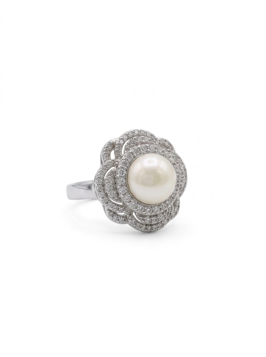 925 SILVER WOMEN RING-SR-21891