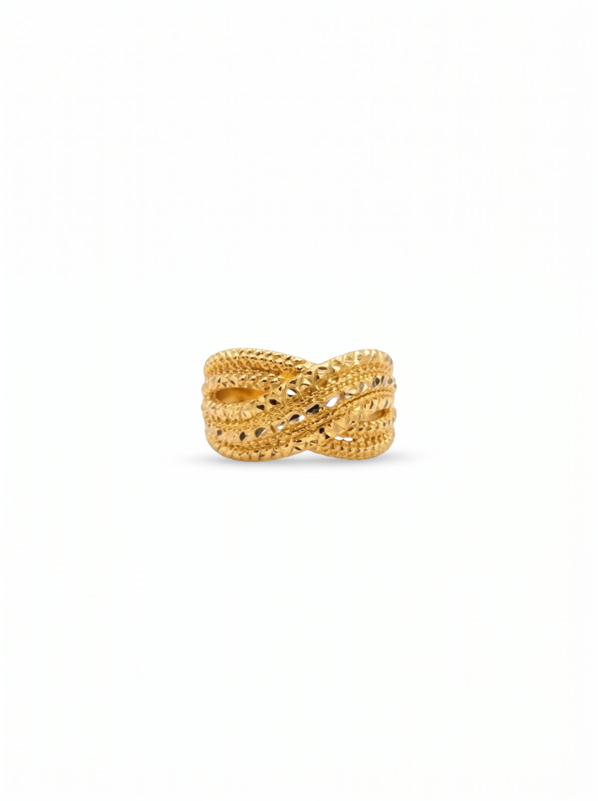 21KT Gold Ring-RG-21405-26