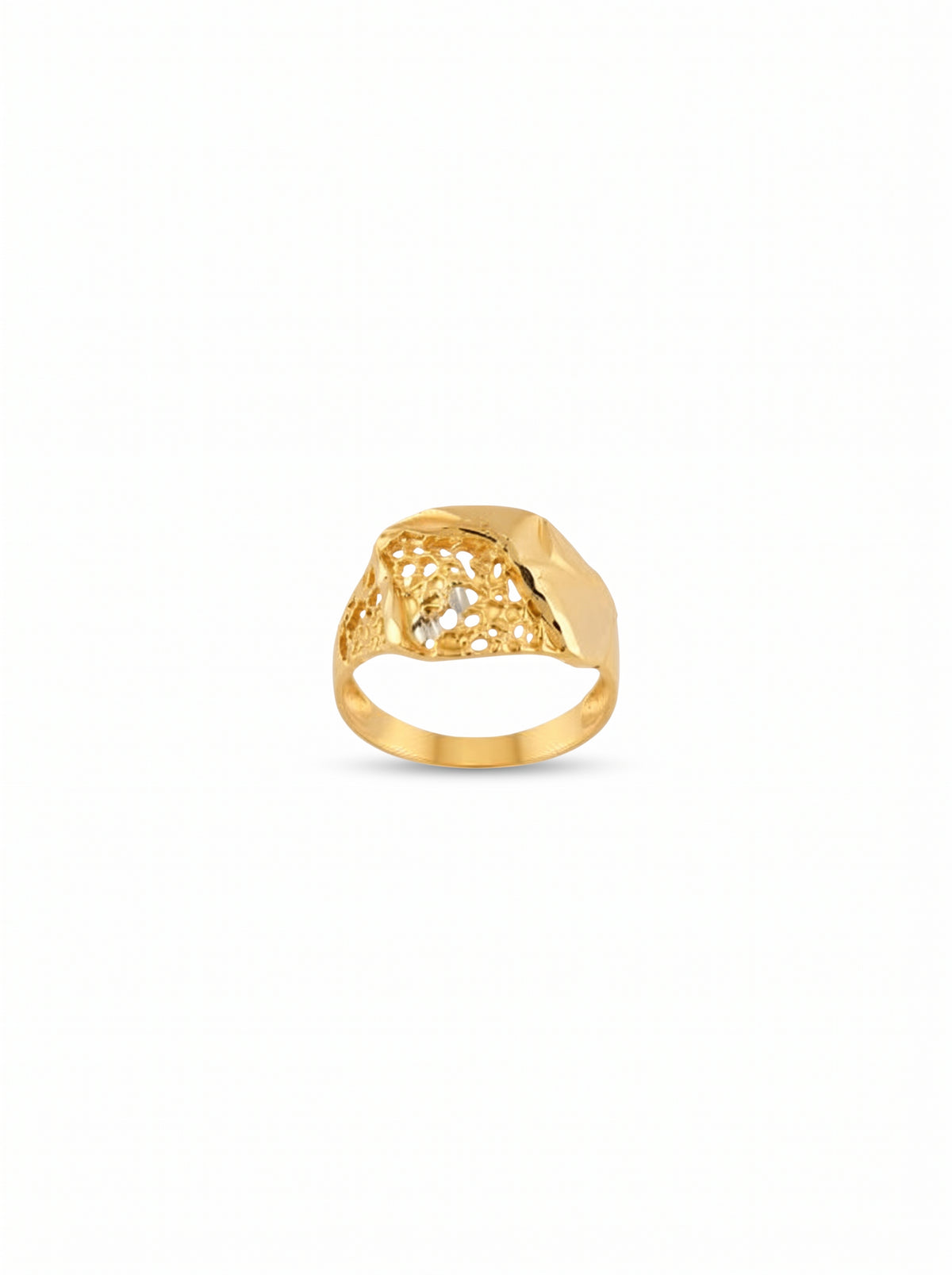 21KT Gold Ring-RG-21406-26
