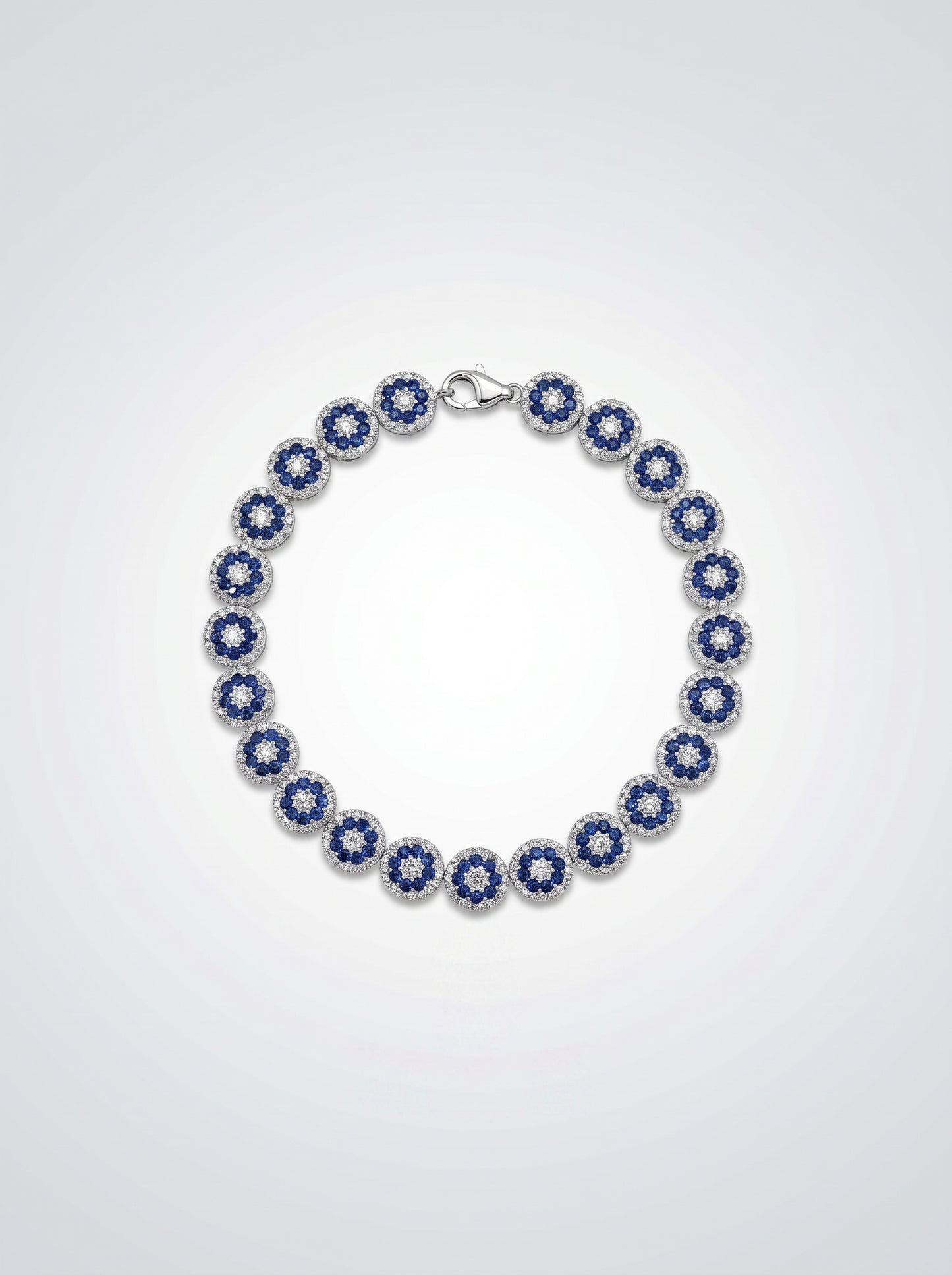 925 Sterling Silver Women Bracelet-SBT-20389