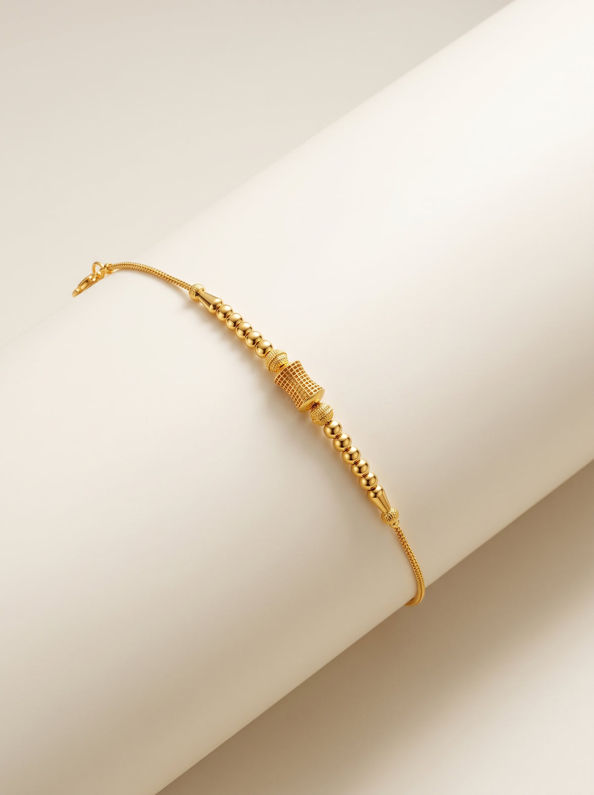 21KT GOLD BRACELET -CB-20368